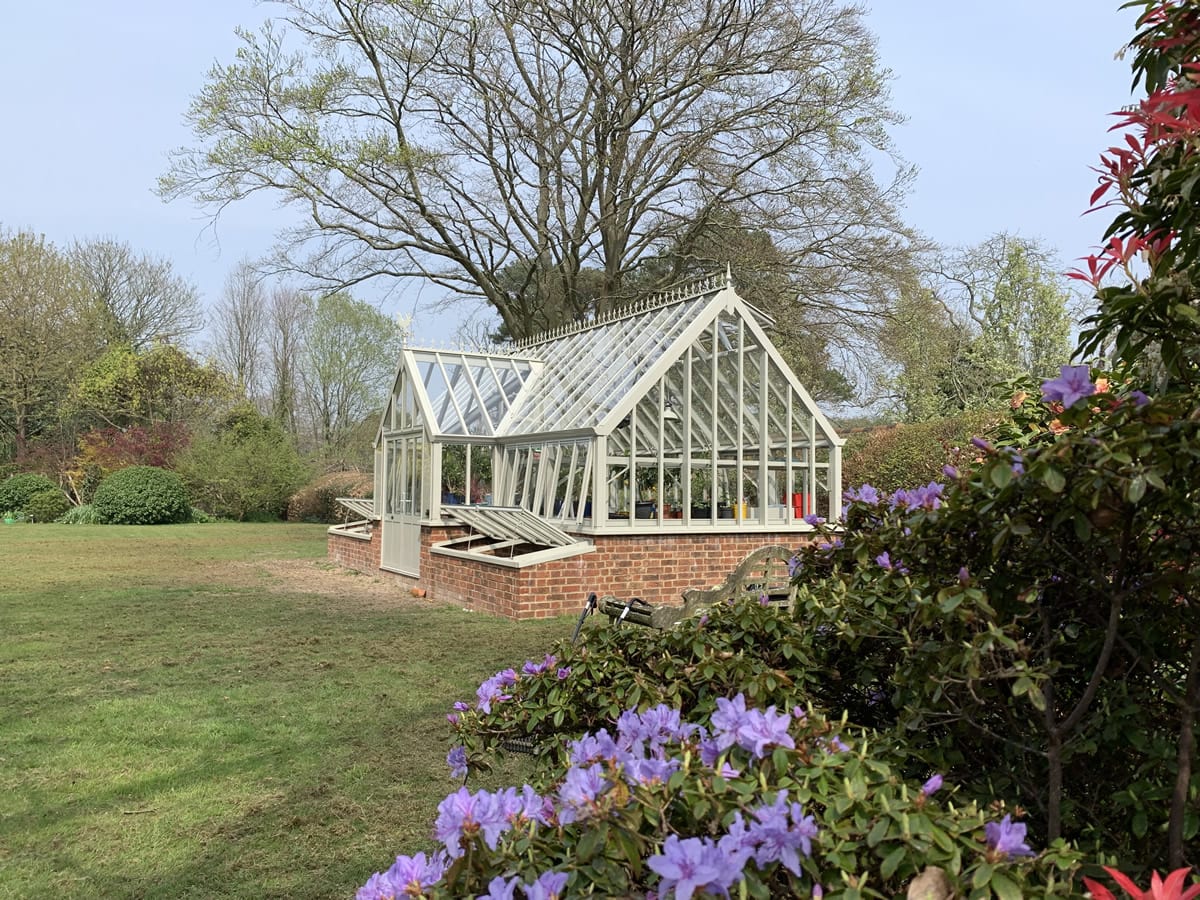 Tarragon Traditional Greenhouse National Garden Scheme NGS