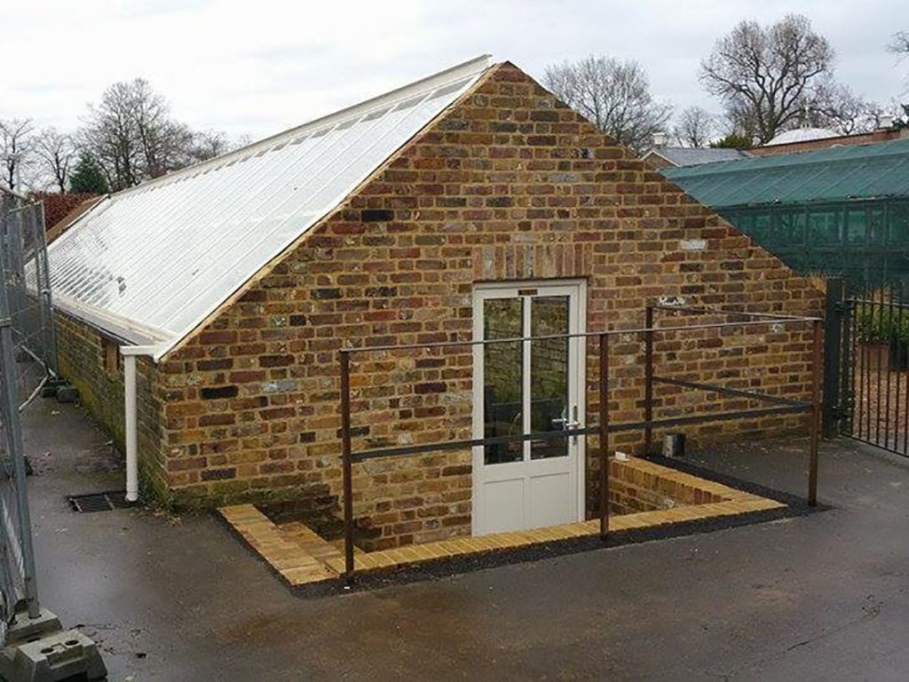 Restored Melon House at Chiswick House