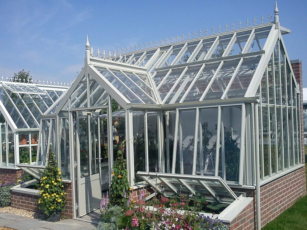 RHS Chelsea greenhouse