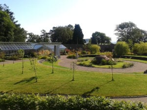 Greenhouse at The Woodlands Garden Trust Arbroath