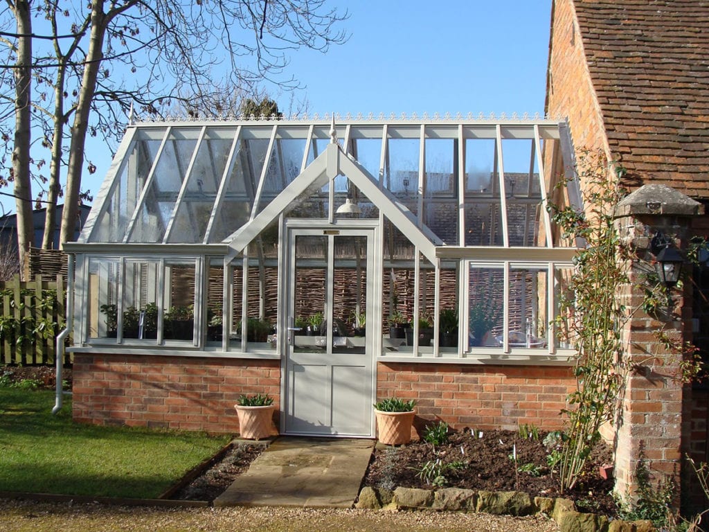 Victorian greenhouse in Warwickshire