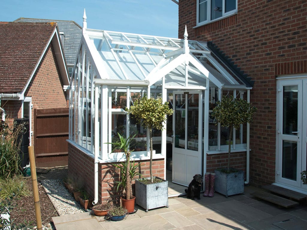 Greenhouse for crassula