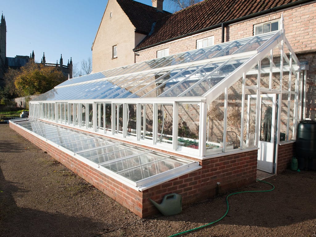 Greenhouse at The Bishop's Palace Wells