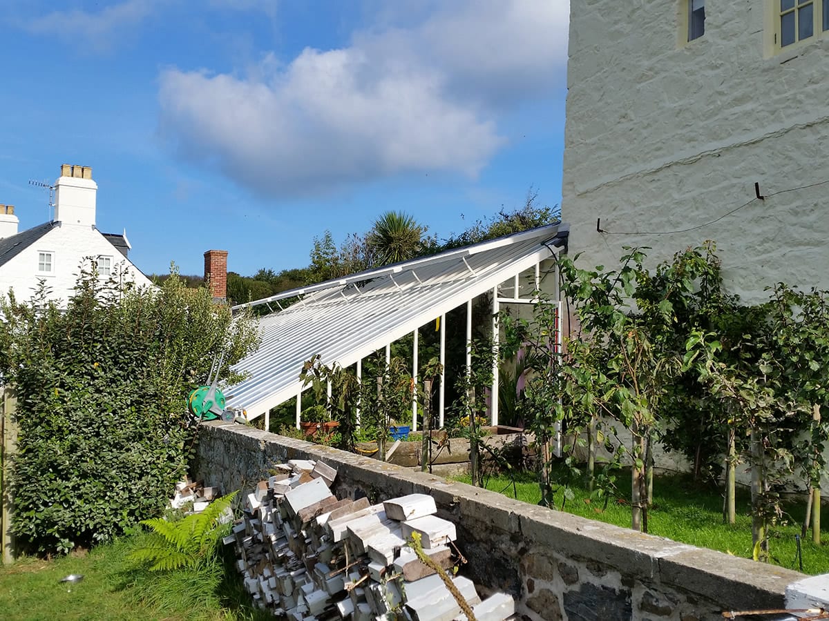 LeanTo Glasshouse Collections Griffin Glasshouses Beautiful