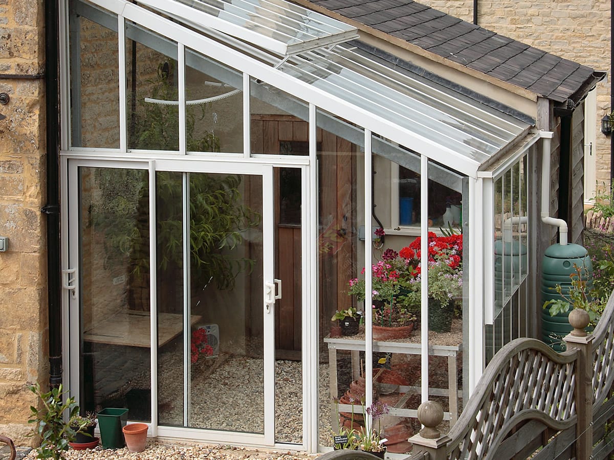 LeanTo Glasshouse Collections Griffin Glasshouses Beautiful