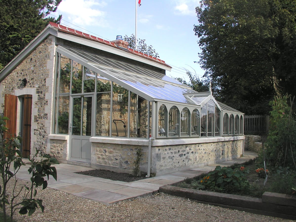 LeanTo Glasshouse Collections Griffin Glasshouses Beautiful