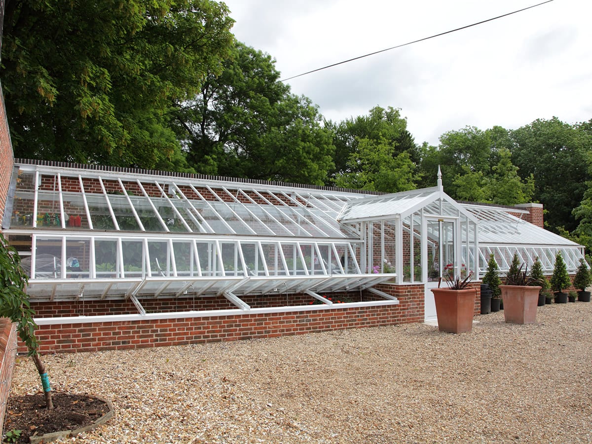 LeanTo Glasshouse Collections Griffin Glasshouses Beautiful