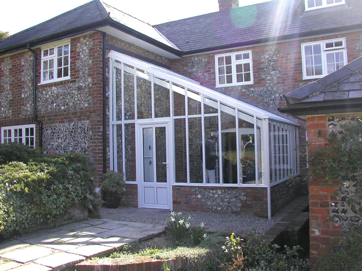 LeanTo Glasshouse Collections Griffin Glasshouses Beautiful