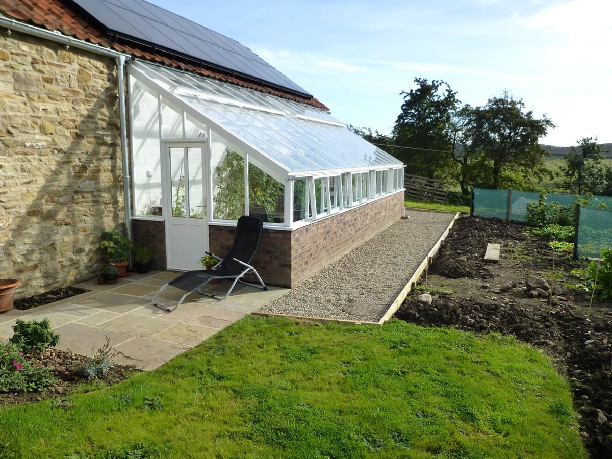 LeanTo Glasshouse Collections Griffin Glasshouses Beautiful