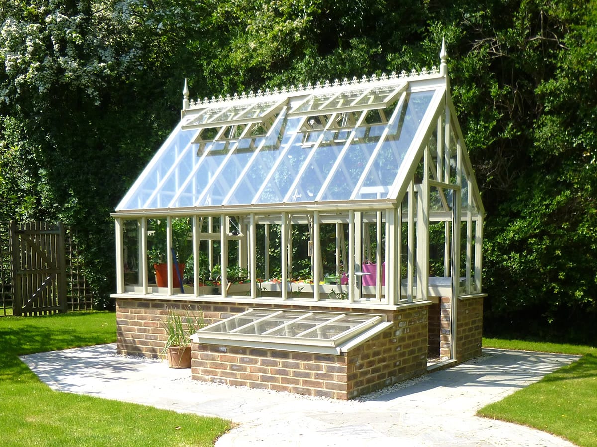 NGS greenhouses National Garden Scheme greenhouse Griffin Glasshouses