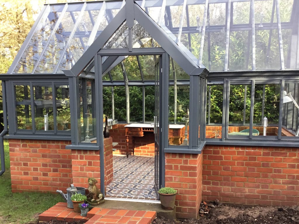 Beautiful Victorian greenhouse in Oxford