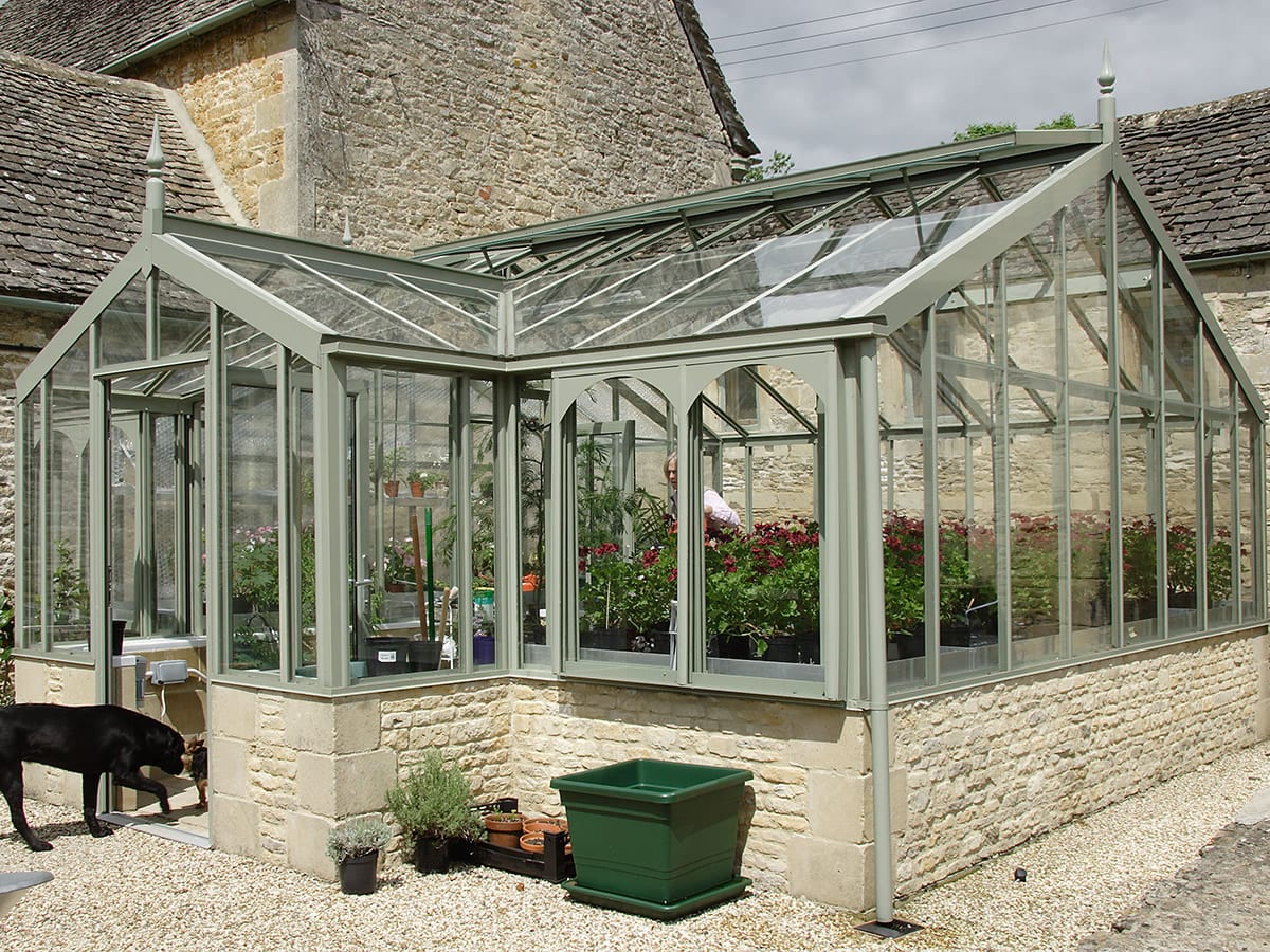 The perfect aluminium greenhouse designed for you