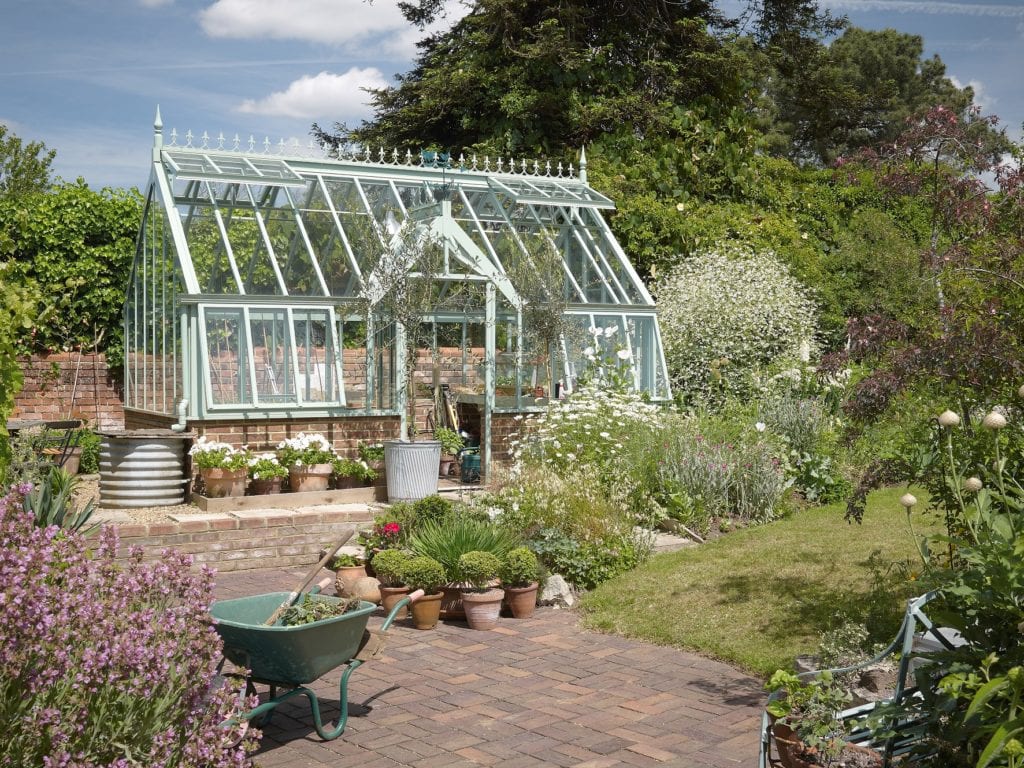 Beautiful traditional greenhouse