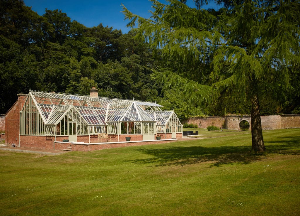 Large Victorian greenhouse