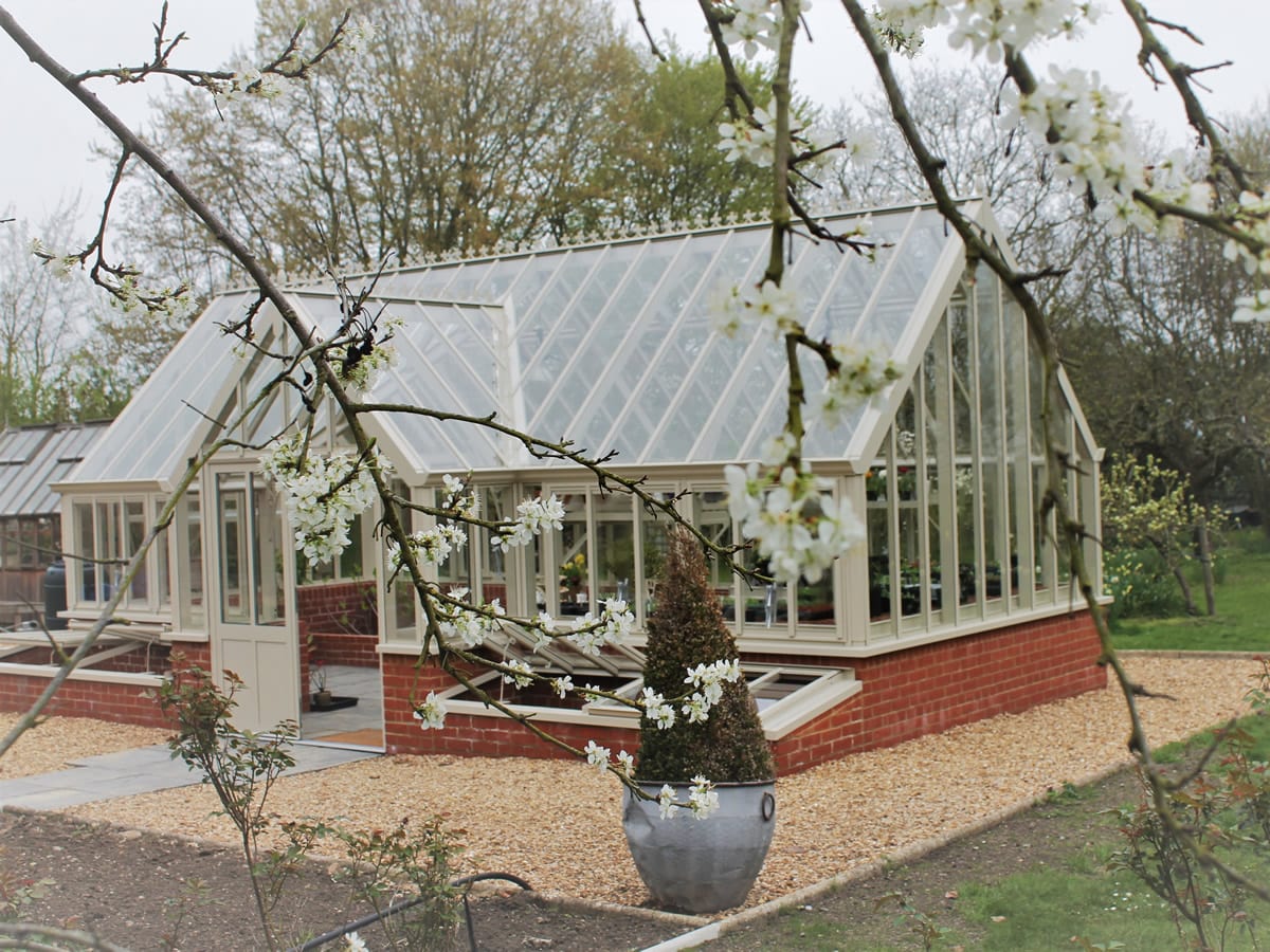 Tarragon Traditional Greenhouse National Garden Scheme NGS