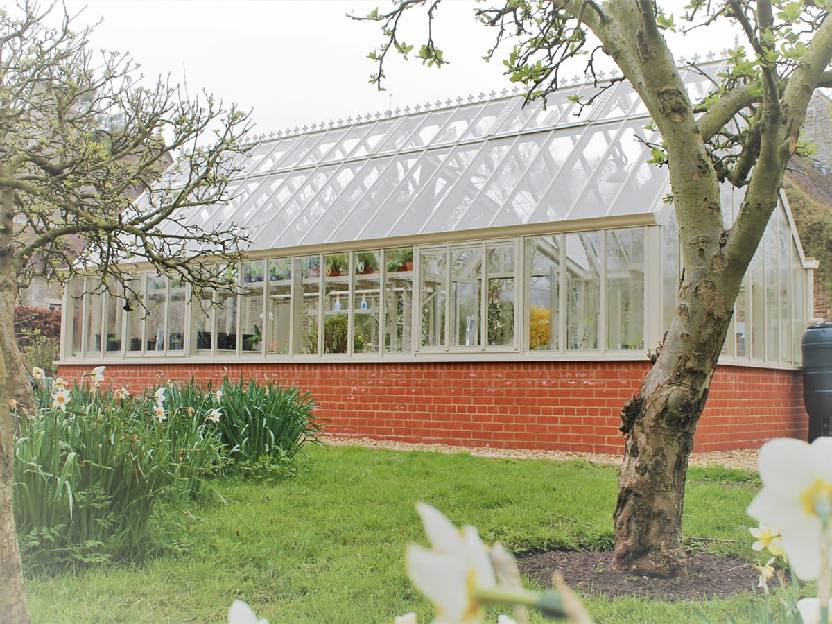 Tarragon Traditional Greenhouse National Garden Scheme NGS
