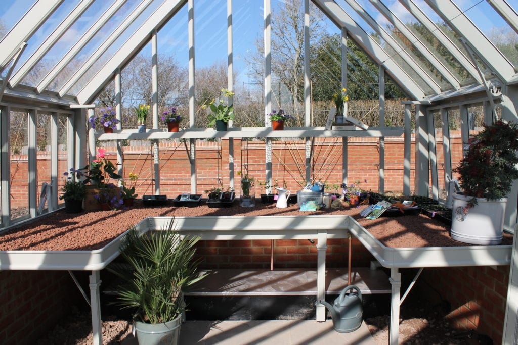 february greenhouse