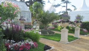 Victorian greenhouse