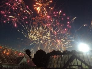 Hampton Court Fireworks