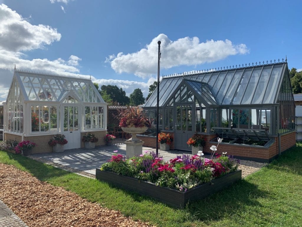 Hampton Court Victorian Greenhouse