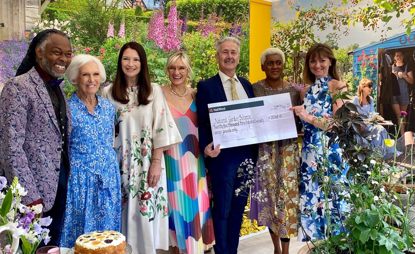 Griffin Glasshouses Makes A Record Donation Of £25,367 To The National Garden Scheme